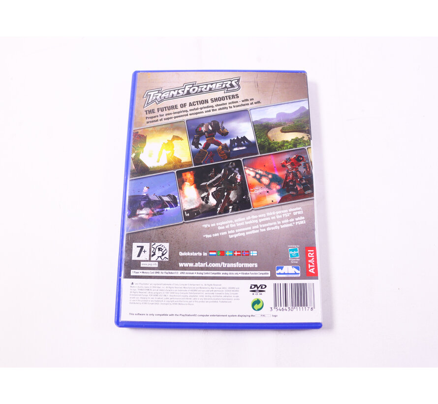 PlayStation 2 - Transformers
