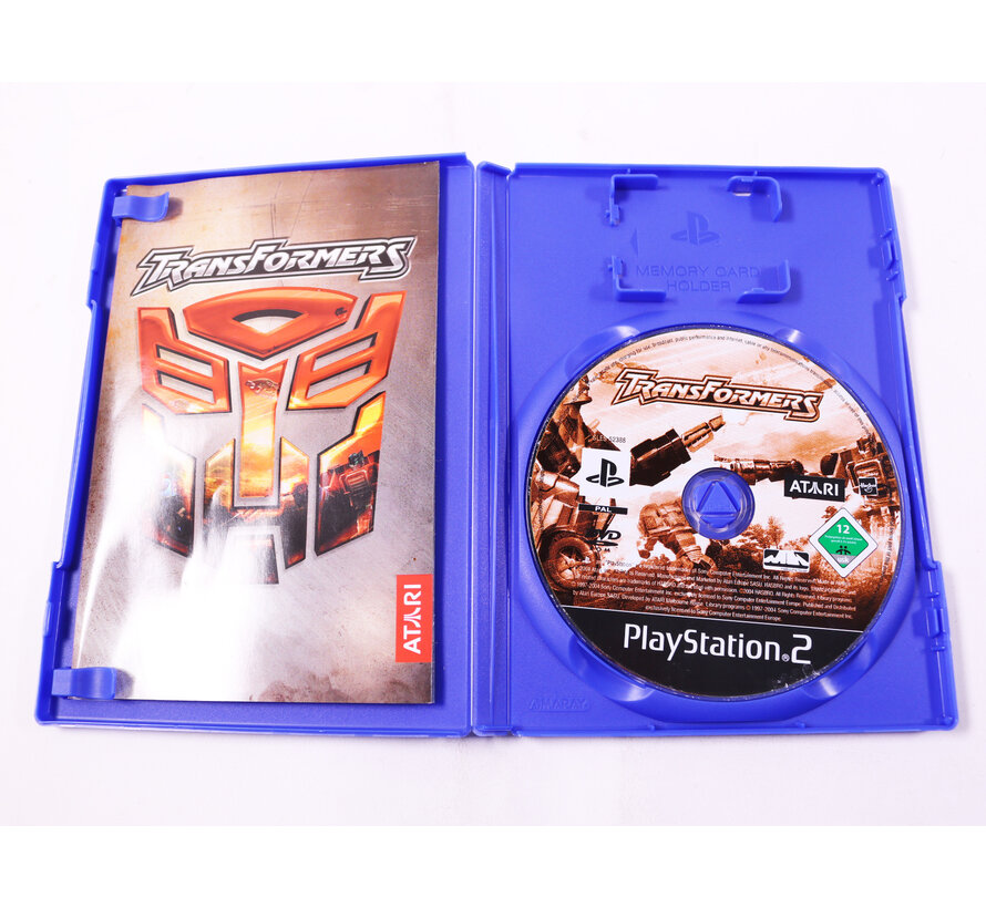 PlayStation 2 - Transformers