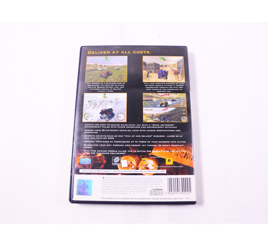 Playstation 2 - Smuggler's Run [No manual]