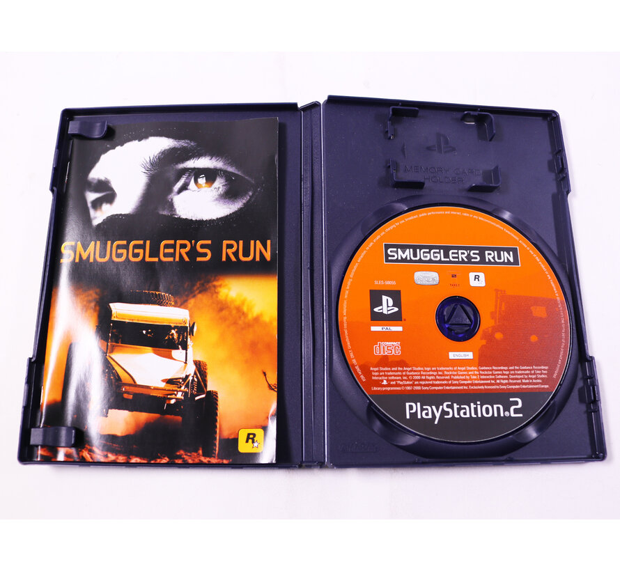 Playstation 2 - Smuggler's Run