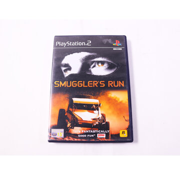 Rockstar San Diego Playstation 2 - Smuggler's Run [No manual]
