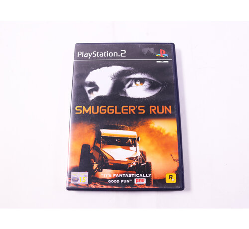 Rockstar San Diego Playstation 2 - Smuggler's Run [No manual]