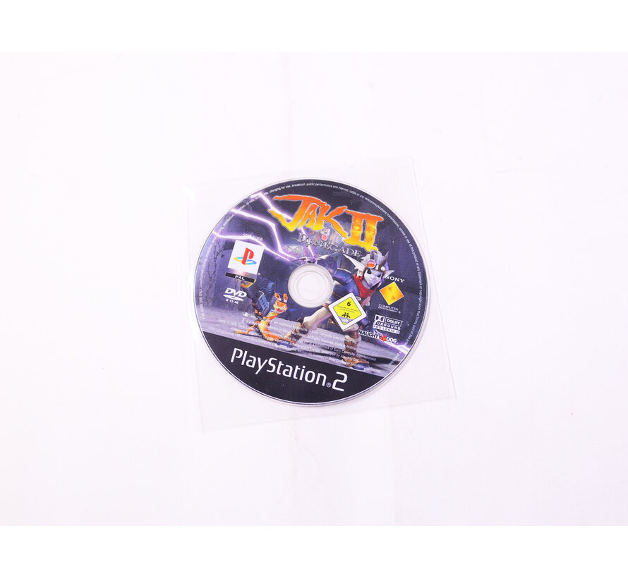 PlayStation 2 - Jak II  [No Manual]