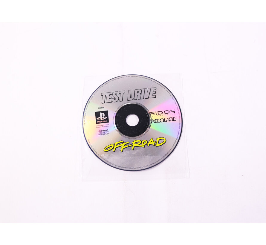 PlayStation 1 - Test Drive  [No Manual]