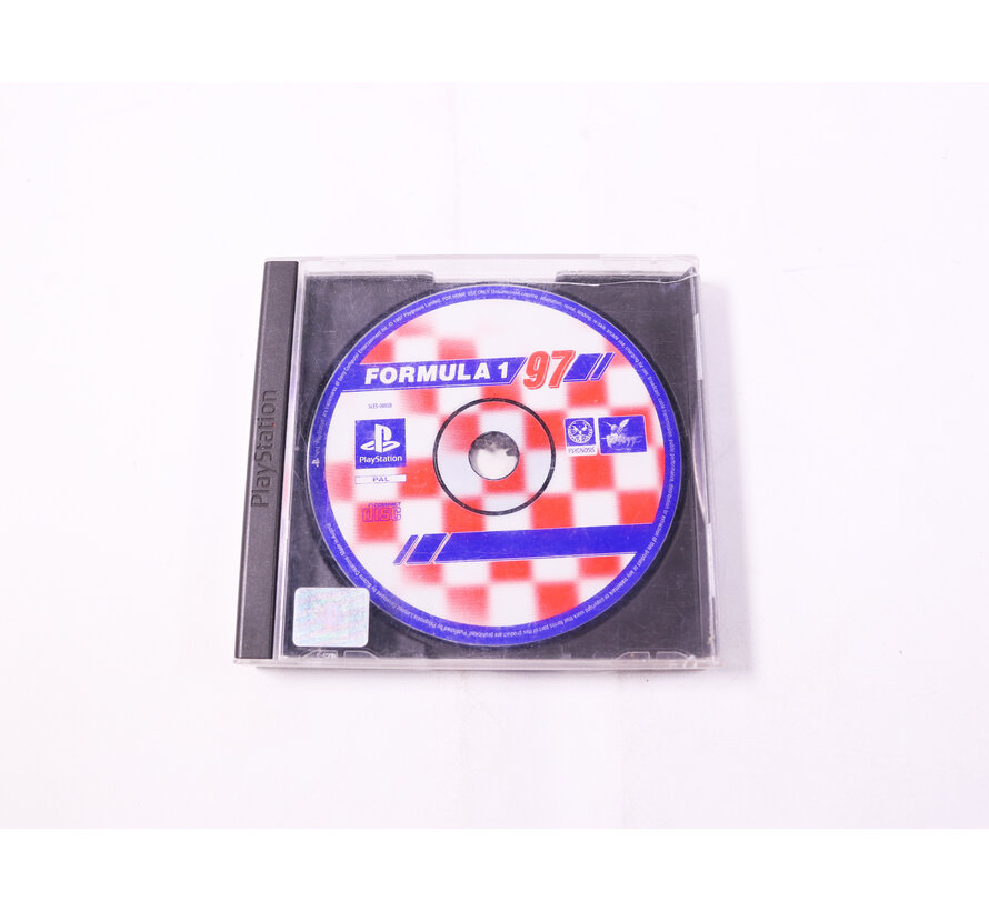 PlayStation 1 - Formula 1 97  [No Manual]
