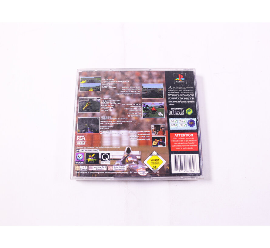 PlayStation 1 - Formula 1 97  [No Manual]