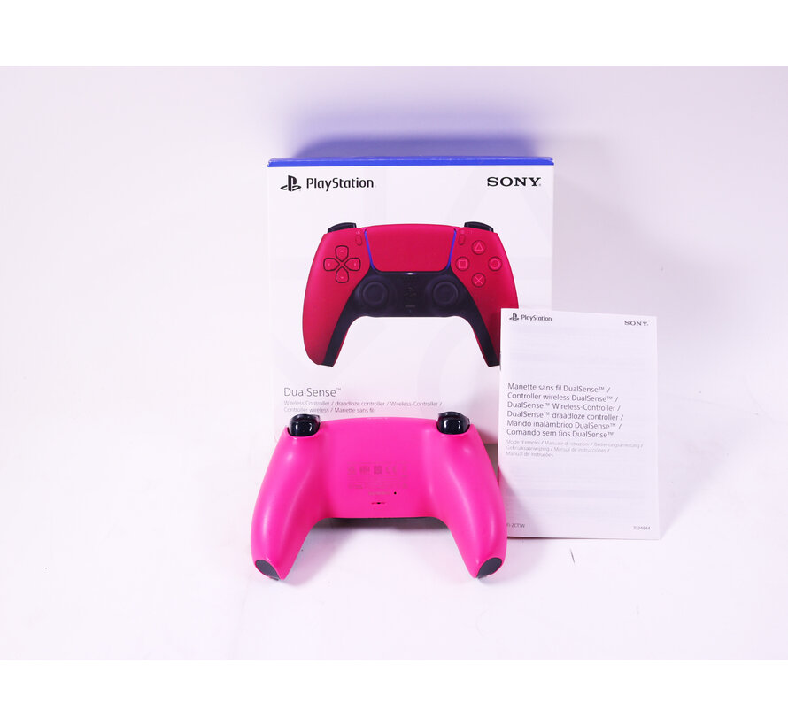 Playstation 5 - DualSense Draadloze Controller - Nova Pink [Tweedekans]