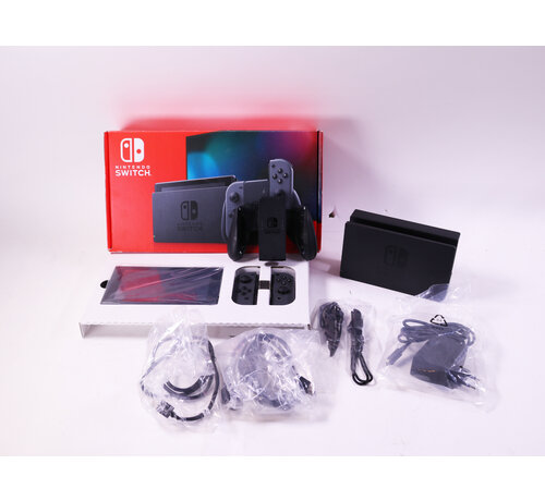 Nintendo SWITCH - Console Zwart [Tweedekans]