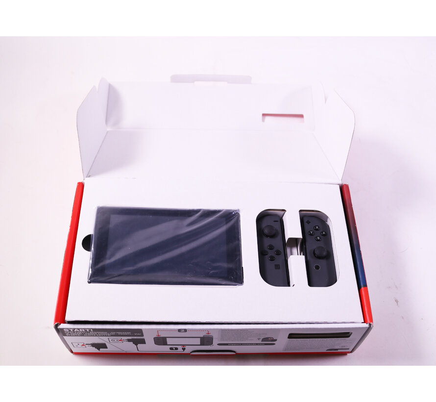 SWITCH - Console Zwart [Tweedekans]