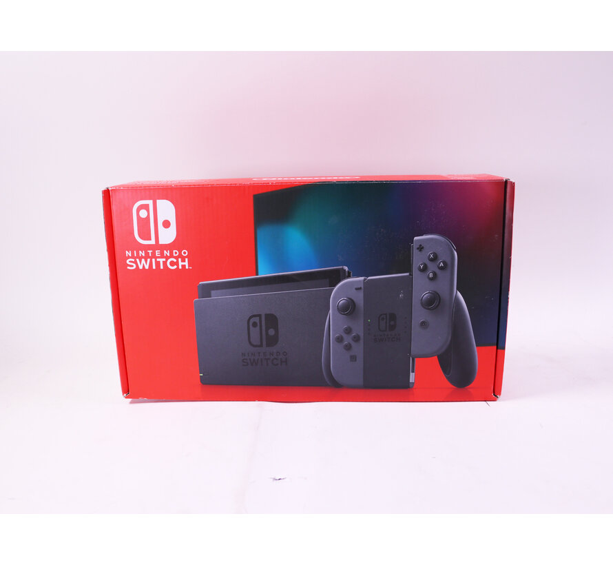SWITCH - Console Zwart [Tweedekans]