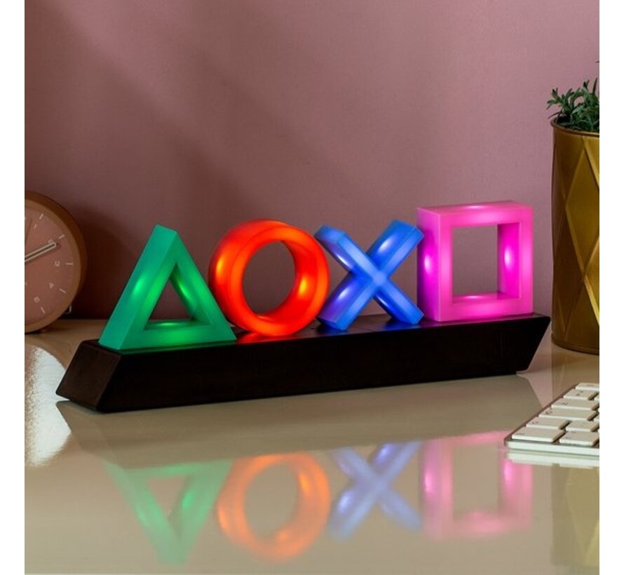 Paladone - PlayStation Icons Lamp - Decoratieve Tafellamp
