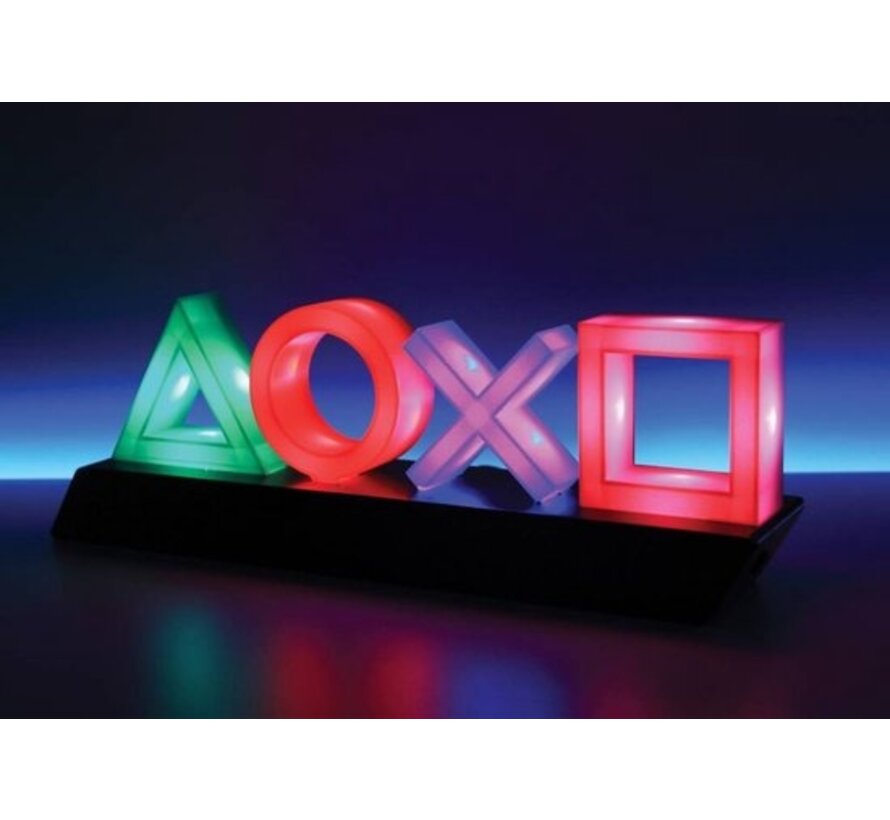 Paladone - PlayStation Icons Lamp - Decoratieve Tafellamp