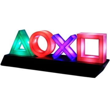 PlayStation Paladone - Playstation Icons Lamp - Decoratieve Tafellamp