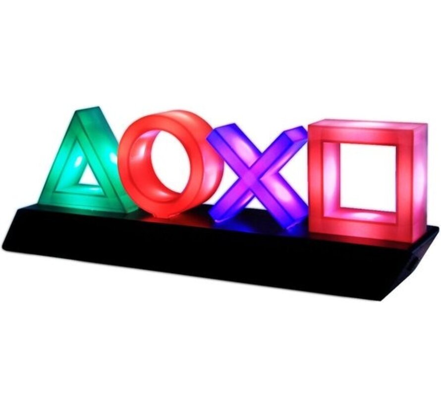 Paladone - PlayStation Icons Lamp - Decoratieve Tafellamp