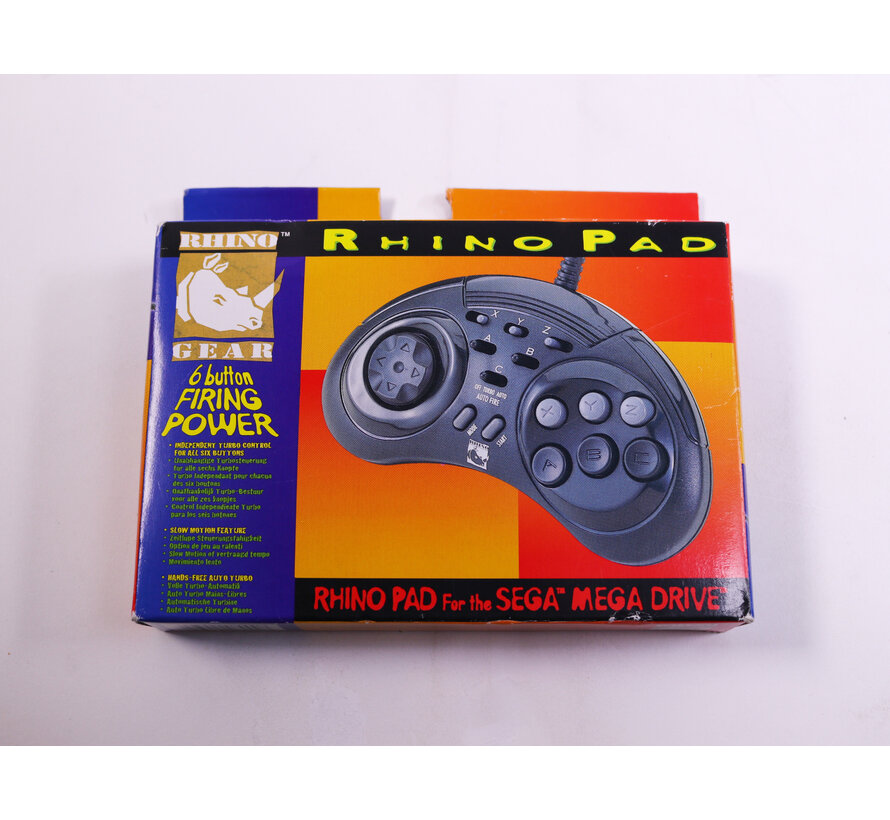 SEGA Mega Drive - Rhino Pad [Sealed]