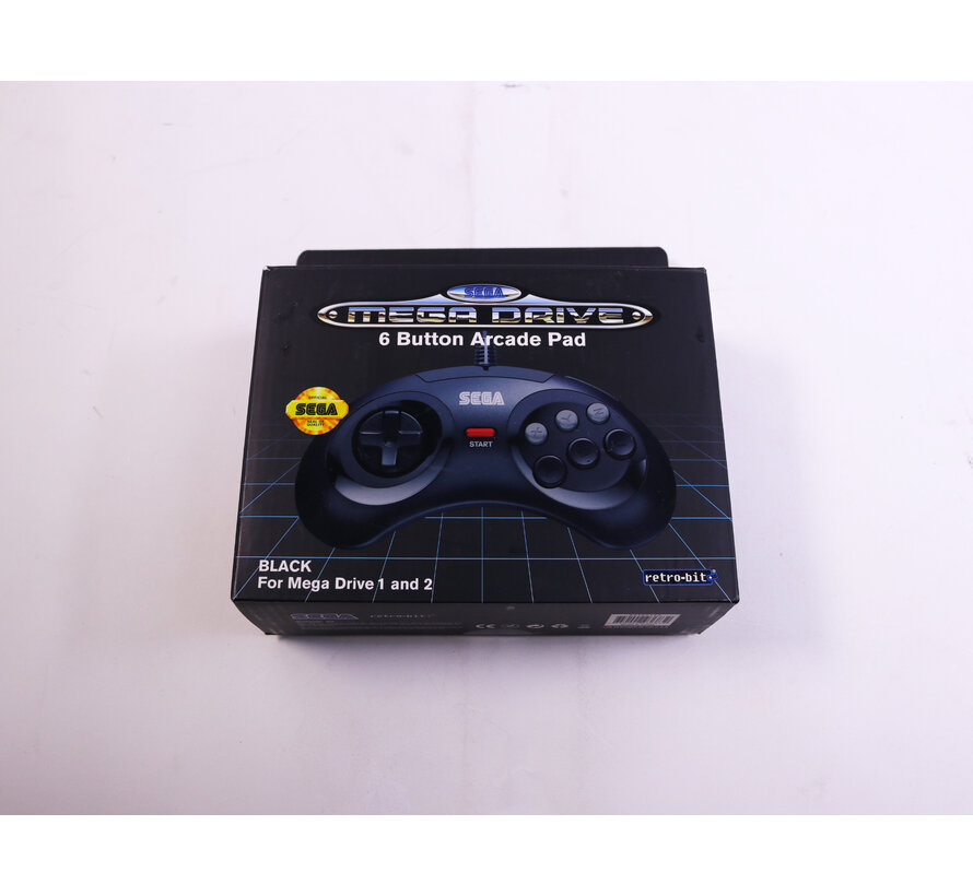 Sega Mega Drive - 6 Button Arcade Pad [Gebruikt]