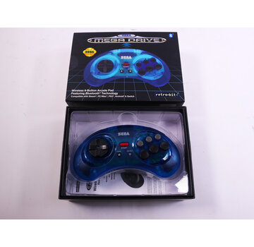 Sega Sega Mega Drive - 8-Button Arcade Pad Wireless Controller