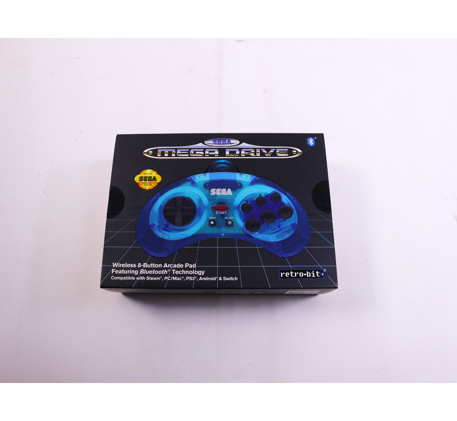SEGA Mega Drive - 8-Button Arcade Pad Wireless Controller