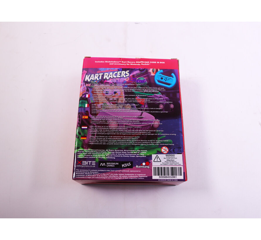 SWITCH - Nickelodeon Kart Racers