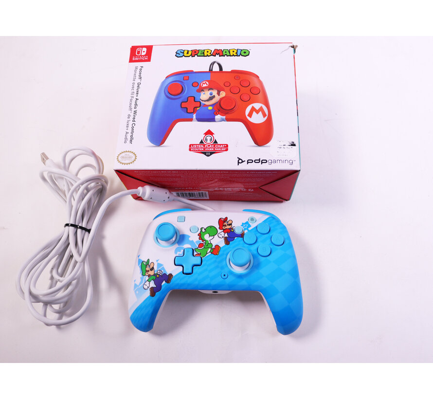 Nintendo Switch Super Mario Controller [Gebruikt]
