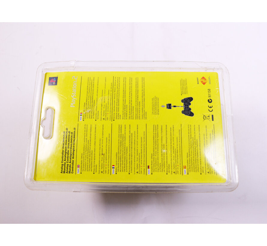 PlayStation 2 - Official Controller Sealed