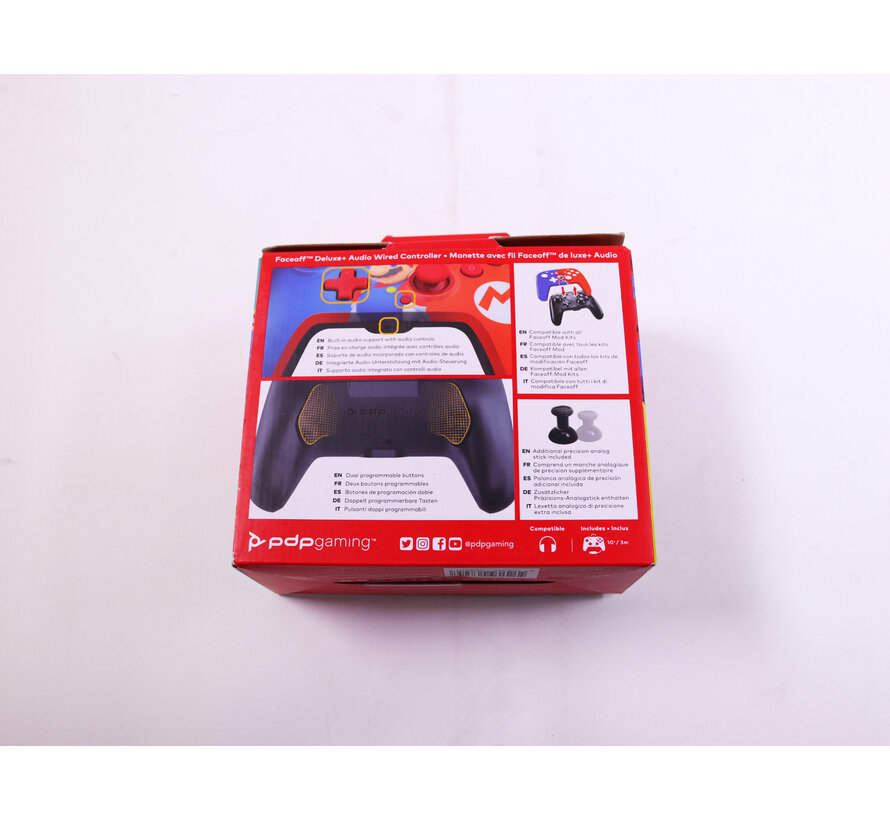 Nintendo Switch Super Mario Controller [Gebruikt]