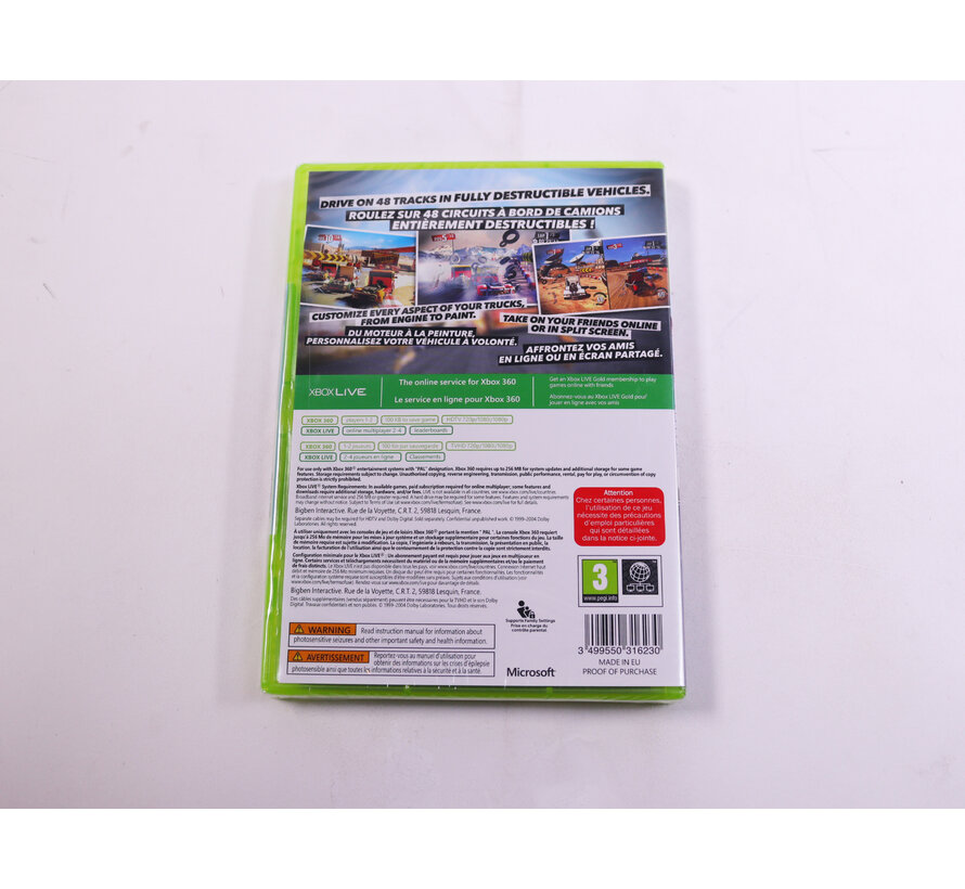 Xbox 360 - Truck Racer [Sealed]