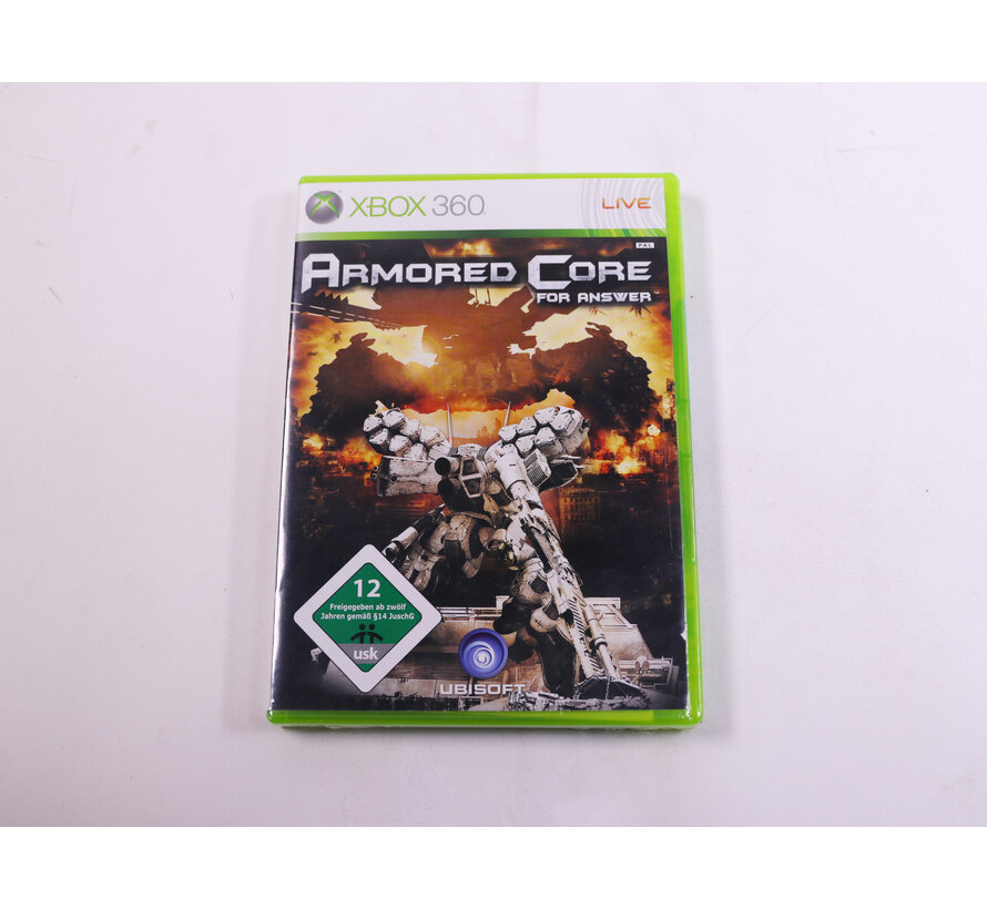 Xbox 360 - Armored Core: For Answer [Sealed]