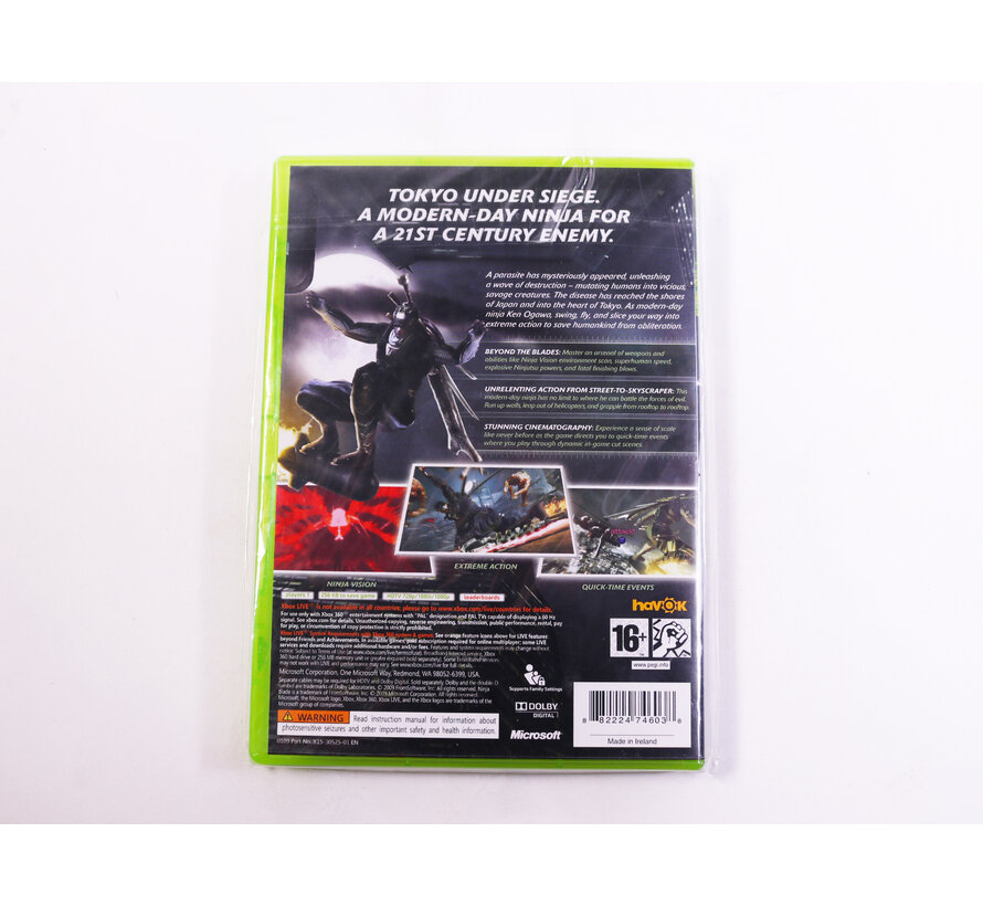 Xbox 360 - Ninja Blade