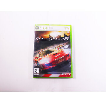 Namco Xbox 360 - Ridge Racer 6 [Sealed]