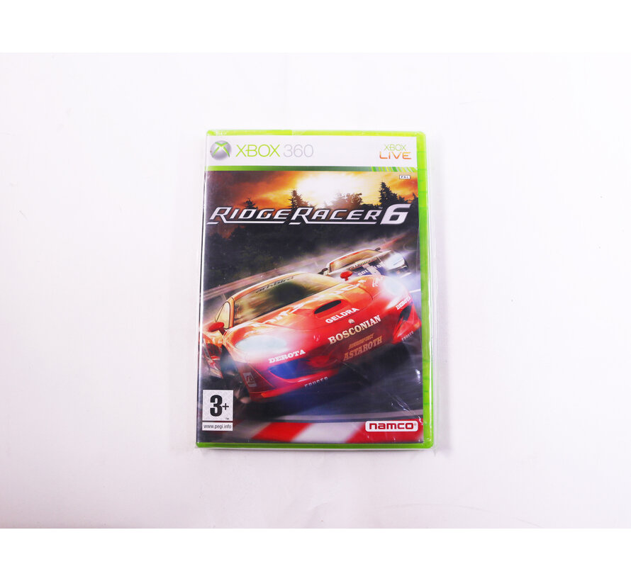 Xbox 360 - Ridge Racer 6 [Sealed]
