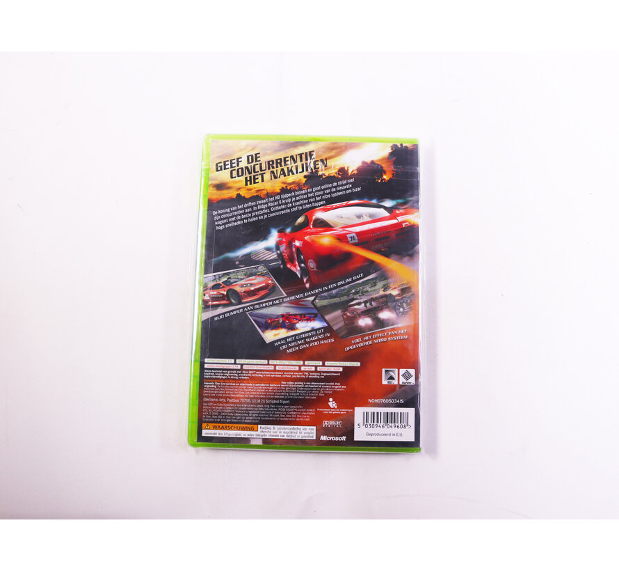 Xbox 360 - Ridge Racer 6 [Sealed]