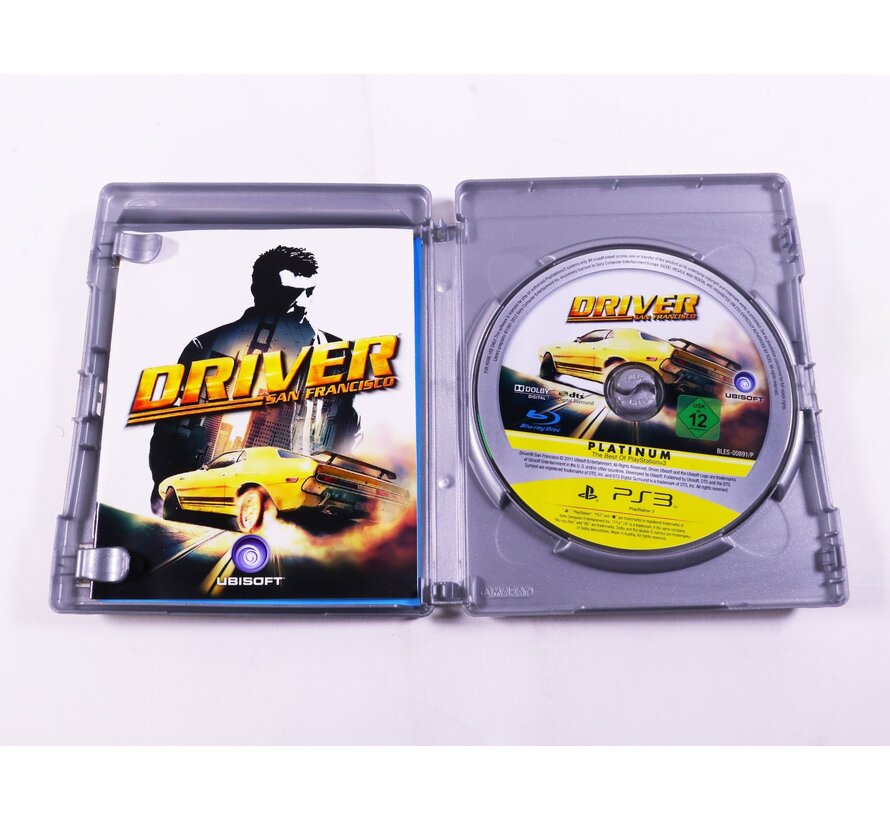 Playstation 3 - Driver: San Francisco [Platinum]