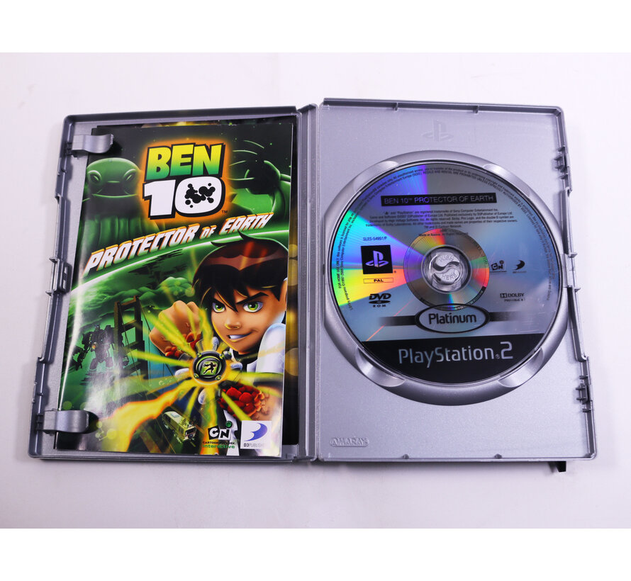 PlayStation 2 - Ben 10: Protector of Earth [Platinum Hits]