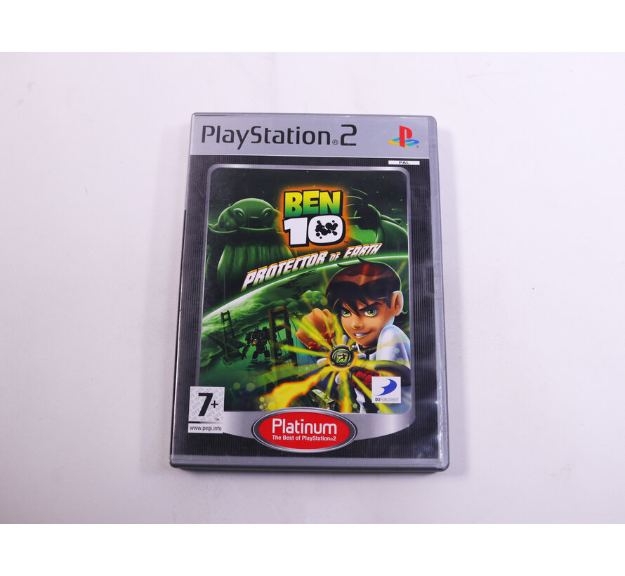 PlayStation 2 - Ben 10: Protector of Earth [Platinum Hits]