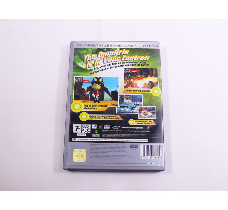PlayStation 2 - Ben 10: Protector of Earth [Platinum Hits]