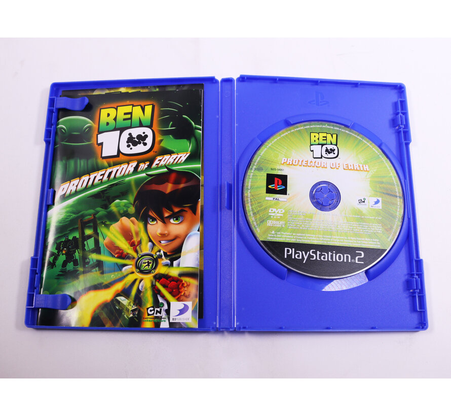 Playstation 2 - Ben 10: Protector of Earth