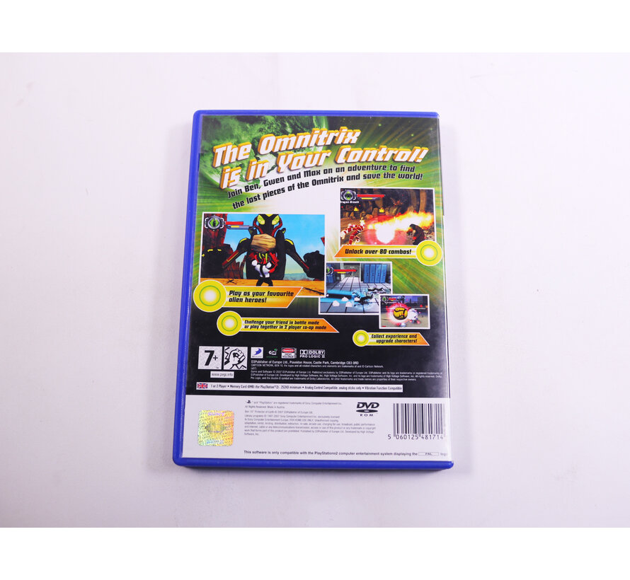 Playstation 2 - Ben 10: Protector of Earth
