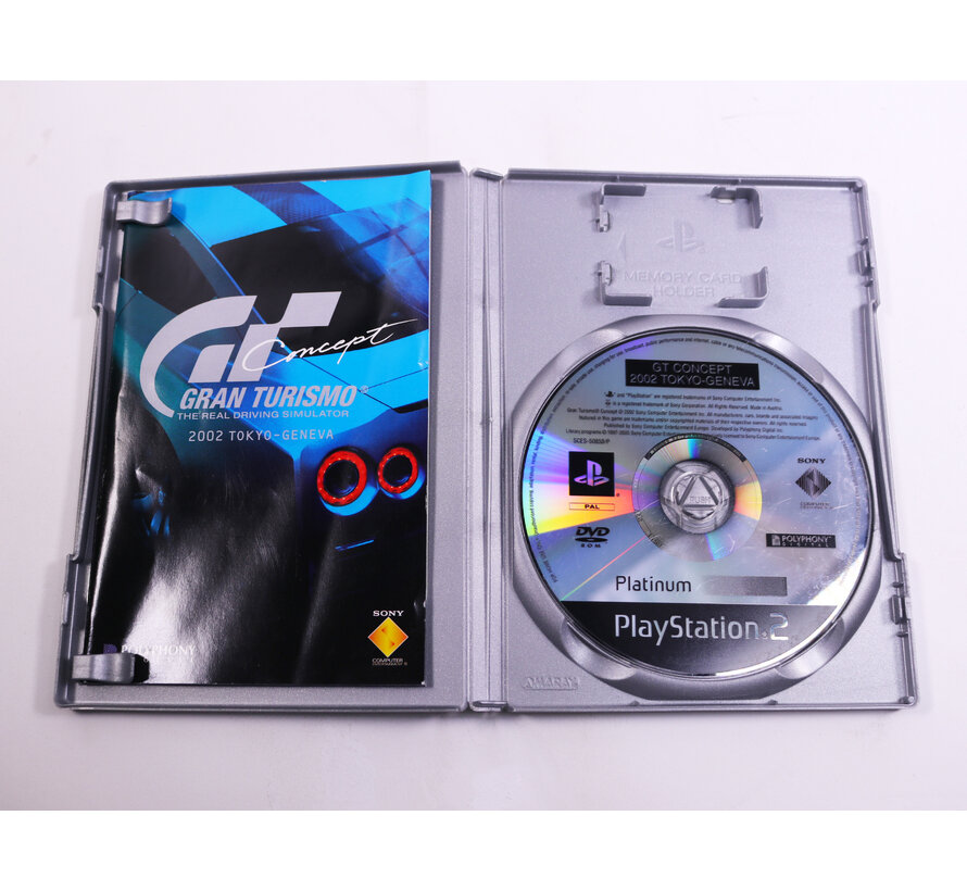 Playstation 2 - Gran Turismo Concept 2002 Tokyo-Geneva [Platinum]