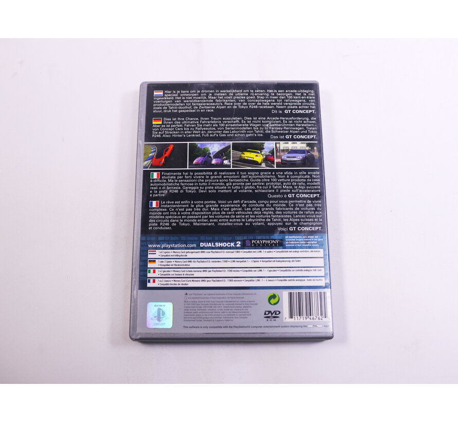 Playstation 2 - Gran Turismo Concept 2002 Tokyo-Geneva [Platinum]