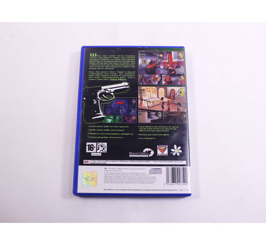 PlayStation 2 - The Plan