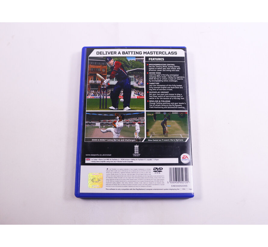 PlayStation 2 - Cricket 07