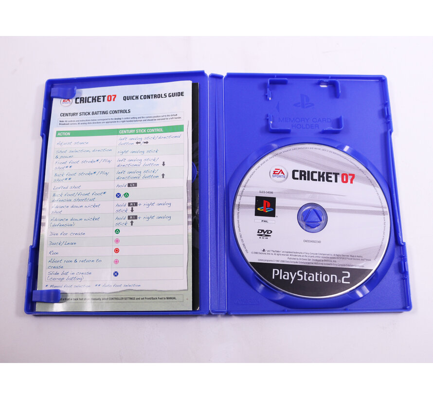 PlayStation 2 - Cricket 07