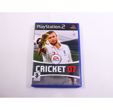 EA Sports Playstation 2 - Cricket 07