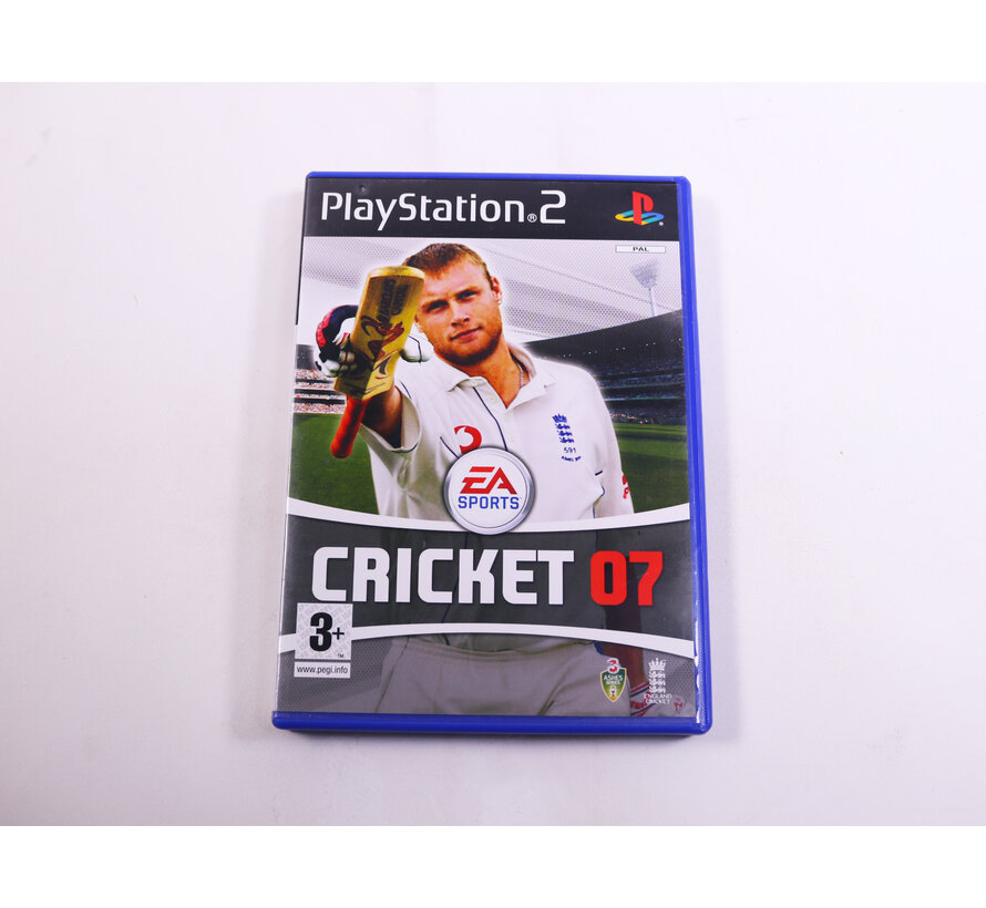 PlayStation 2 - Cricket 07