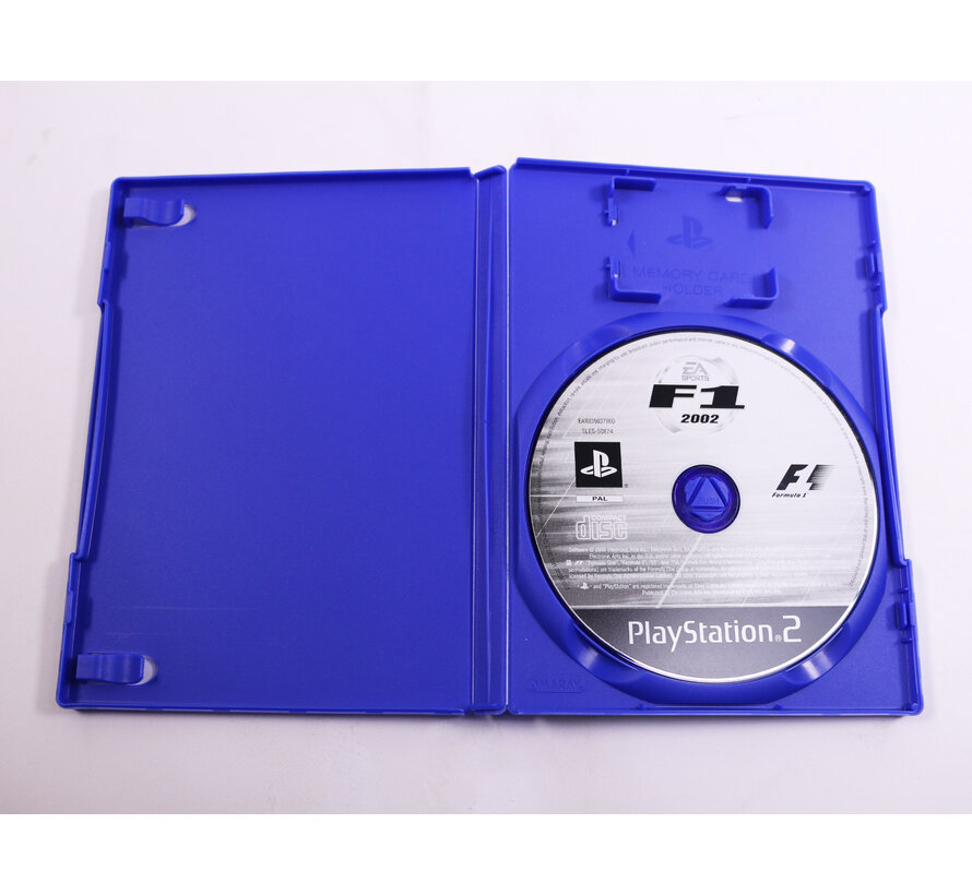 PlayStation 2 - F1 2002  [No Manual]
