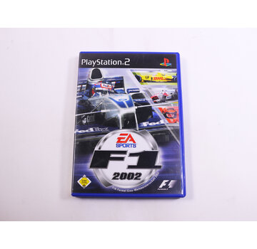 EA Sports PlayStation 2 - F1 2002  [No Manual]