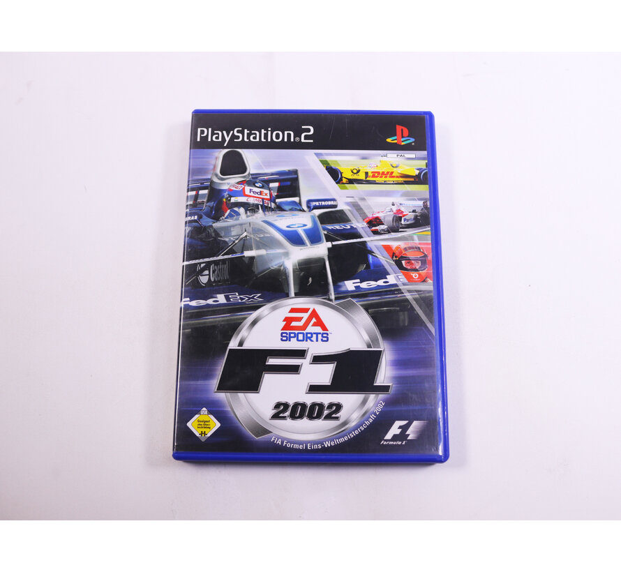 PlayStation 2 - F1 2002  [No Manual]