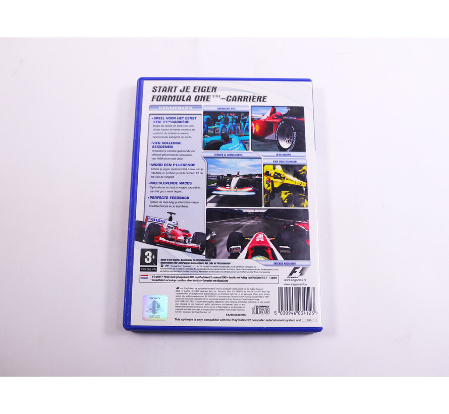 PlayStation 2 - F1 Career Challenge