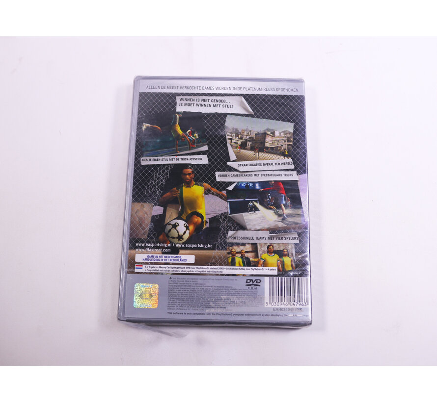PlayStation 2 - FIFA Street [Platinum]